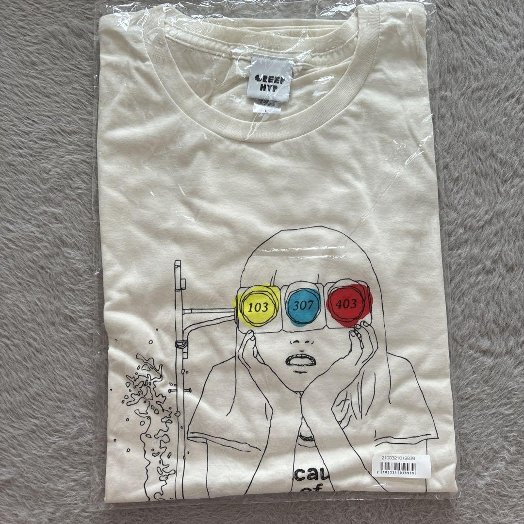 Amazon.co.jp: クリープハイプラブホテルTシャツ : ファッション